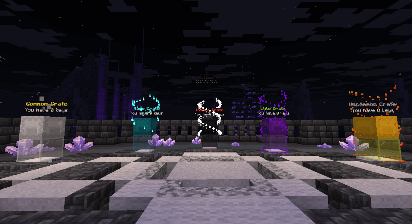 Crate Area