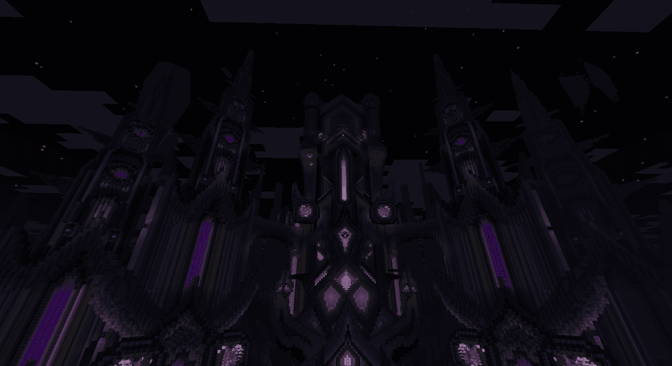 Dark Gothic Castle