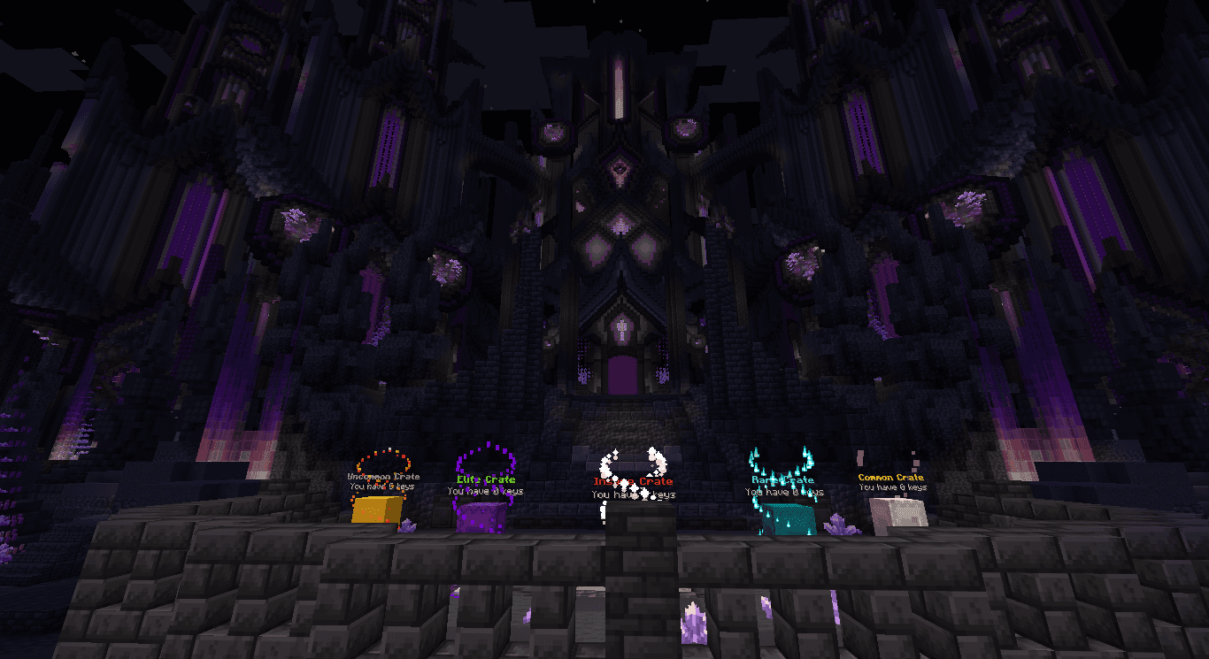 Fortress Crate Room
