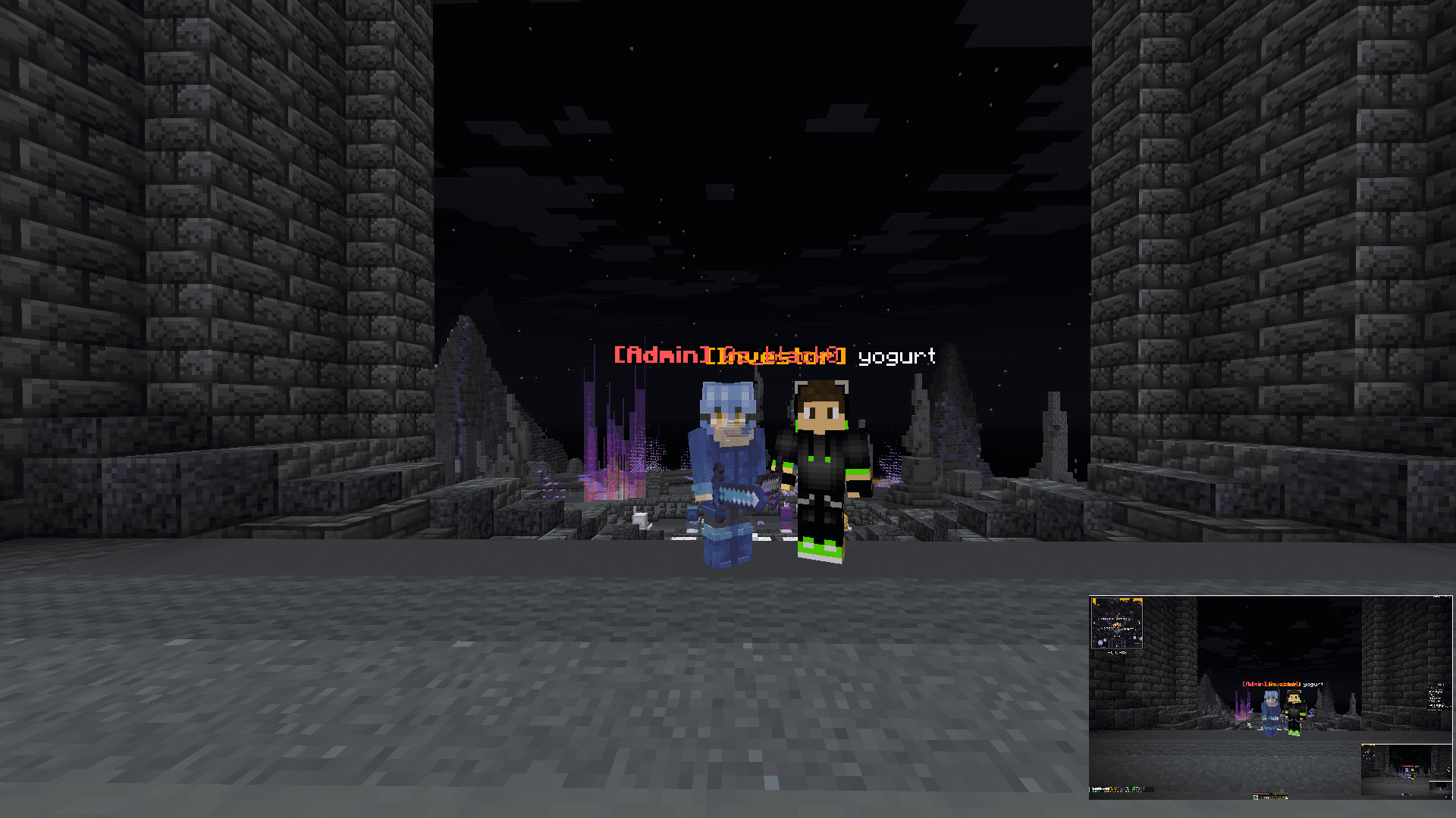 Inside the Dark Fortress